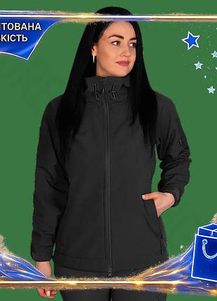 Женская куртка camotec stalker softshell тактическая для военных защит от ветра и влаги dm-11