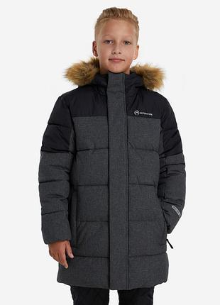 Куртка утепленная для мальчиков 124478out-ab outventure 152-158 (158) темно-серый 124478out-ab