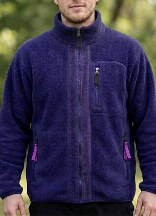 Винтажная флисовая кофта patagonia synchilla fleece jacket (style 25410) | m