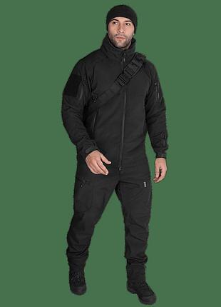 Куртка camotec phantom softshell тактична для охранных структур с водоотталкивающим материалом. dm-11