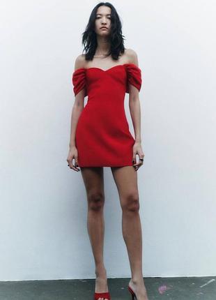 Сукня zara корсет