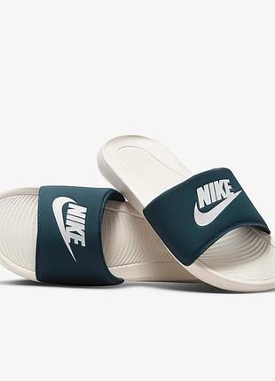 Шлепанцы nike victori one slide cn9675-403 42.5