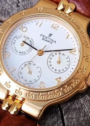 Годинник часы festina tachymeter quartz