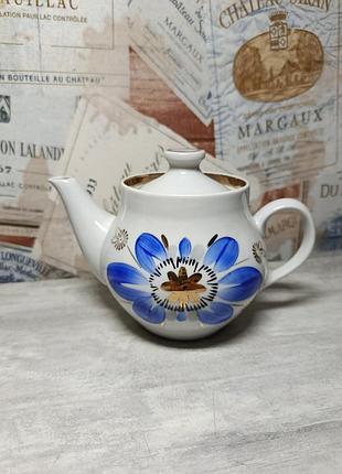 Чайник від сервізу. клеймо. баранівка. порцеляна ( фарфор )