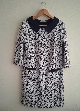 Стильна демісезонна сукня petro soroka розмір 54/xl-2xl