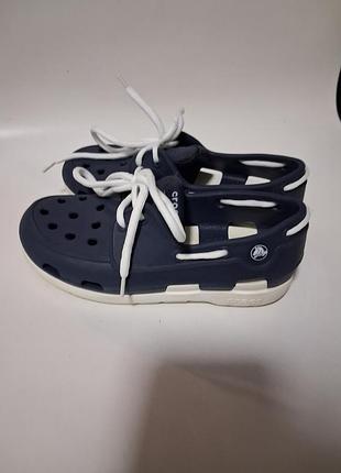 Дитячі топсайдери crocs