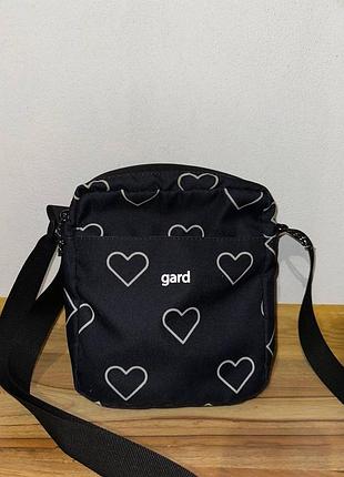 Сумка через плече gard messenger довжина ременя регулюється від 75 до 140 см, ширина ременя 3 см