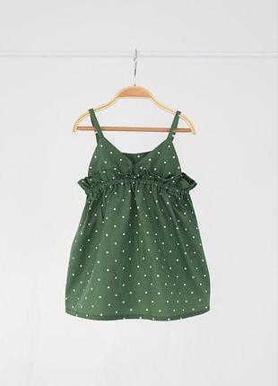 Дитяча сукня, горошок 80, 86, 92, 98, 104, 110