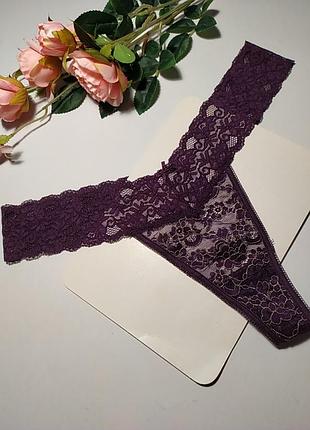 Красивые кружные трусики танга ann summers, u9 10, eur 36