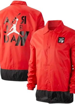 Вітровка air jordan legacy aj 4 coaches jacket ci0253-657