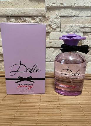 Парфюмированная вода dolce gabbana peony 75 мл