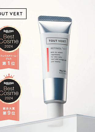 Tout vert retinol 0.1 премиум крем с чистым ретинолом , лифтинг,против морщин ,акне , пигментации .