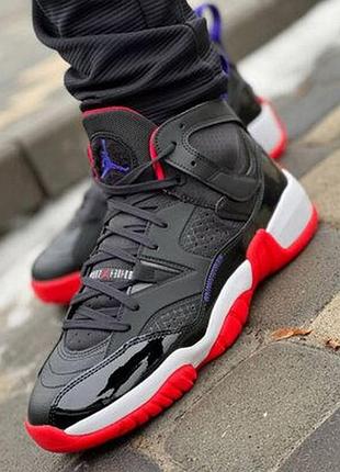 Чоловічі кросівки nike air jordan jumpman two trey,  52.5р. устілка 35 см