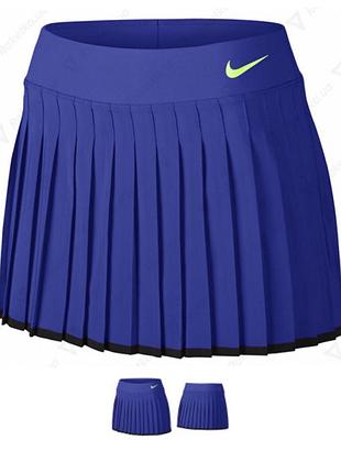 Спідниця шорти тенісна nike court dri-fit victory