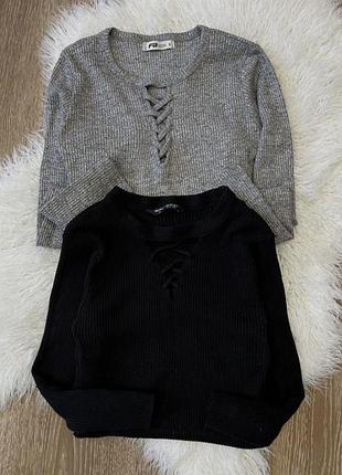 Кофточки рубчик свитерок переплеты стиль zara