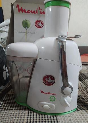 Соковижималка moulinex