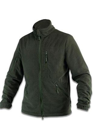 Флисовая кофта militex windblock tactical khaki mod. 5