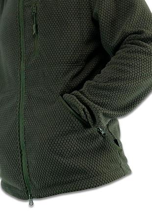 Флисовая кофта militex windblock tactical khaki mod. 5 3
