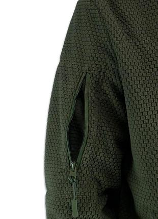 Флисовая кофта militex windblock tactical khaki mod. 5 4