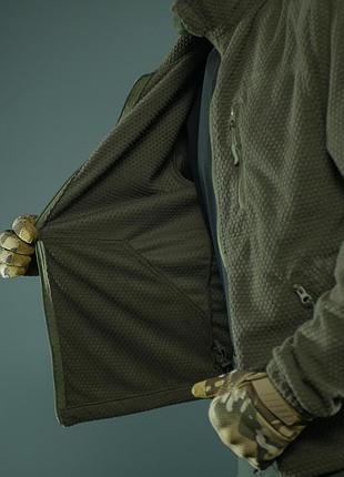 Флисовая кофта militex windblock tactical khaki mod. 5 9