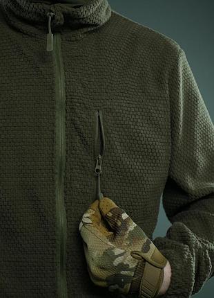 Флисовая кофта militex windblock tactical khaki mod. 5 10