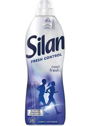 Кондиционер 770мл для белья fresh control cool fresh для самых вых типов тканей тм silan