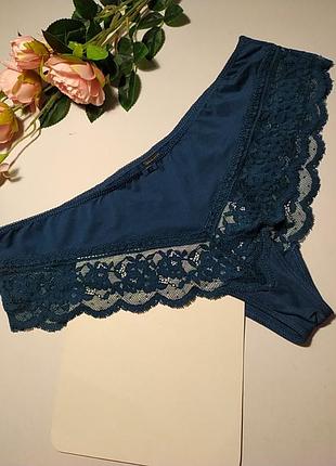Трусики с кружевом m&amp;s, u9 14, eur 42