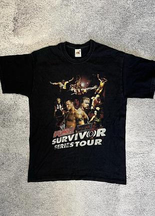 Вінтажна футболка wwe survivor series tour 2007 randy orton m