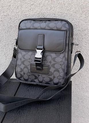 Чоловіча сумка coach 3