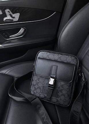 Чоловіча сумка coach 5