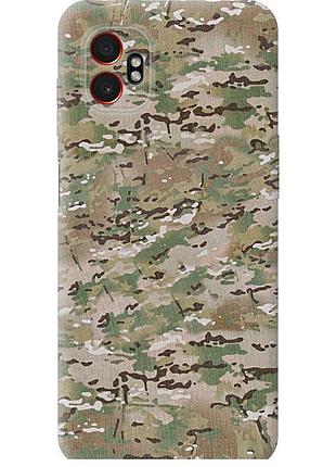 Чехол силиконовый на телефон samsung xcover7 pro камуфляж v5 "1201u-4092-58250"