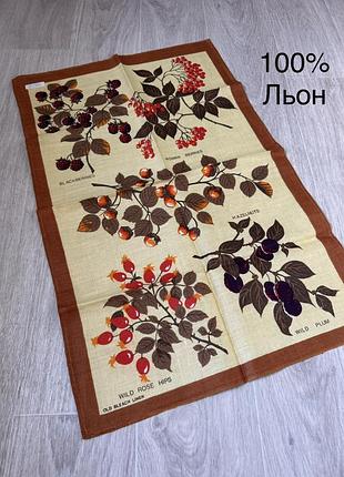 Кухонний рушник  лляне