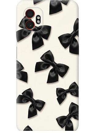 Чохол силіконовий на телефон samsung xcover7 pro dark coquette "6765u-4092-58250"