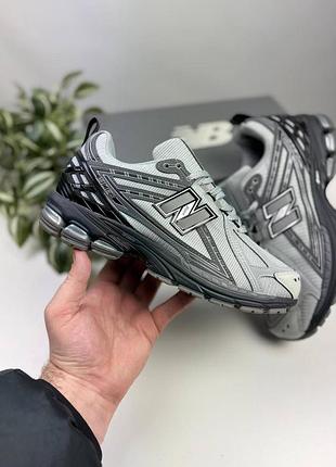 Мужские кроссовки new balance 1906r рефлективные серые