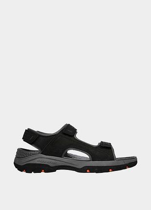 Сандалии skechers чел. 204105 blk 204105-blk 45