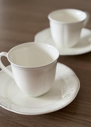 Чайно-кавові пари від villeroy&boch, piano
