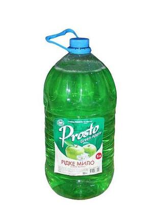 Мыло жидкое 5л яблоко тм prosto