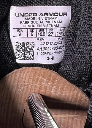Кросівки under armour 8