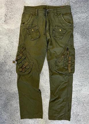 Карго штани tactical archive techwear gorpcore y2k чоловічі 48