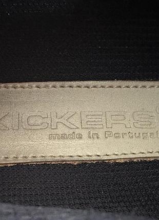 Макасини бренда kickers оригінал. 4