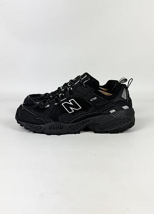 Трейлові трекінгові кросівки new balance 479 all terrain mt479bs оригінал чорні чоловічі розмір 45.5 - 46 / 30 см