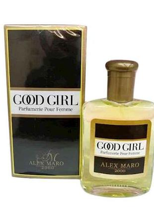 Туалетна вода 100мл good girl (car.herrera good girl) тм alex maro