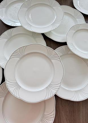 Тарілки від villeroy&boch, piano