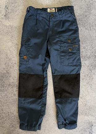 Дитячі туристичні штани fjällräven kids vidda g-1000 140 оригінал hiking outdoor