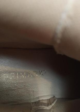 Сапоги primark р.23 8