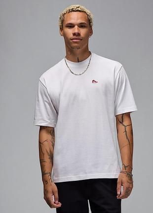 Футболка jordan m brnd br sr pch ss crw hj2326-100 l