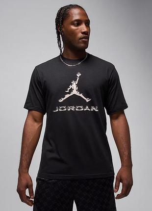 Футболка jordan m df jd sprt brnd ss crew hq9091-010
