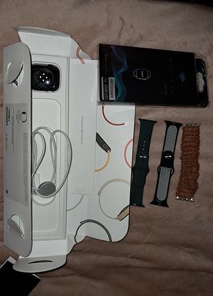 Новые apple watch series 7 45mm green