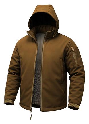 Куртка winter urban softshell coyote