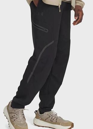 Штани ua unstoppable cargo pant 1390256-001 under armour xxl чорний 1390256-001 xxl